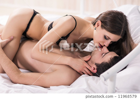 Young passionate couple 11968579