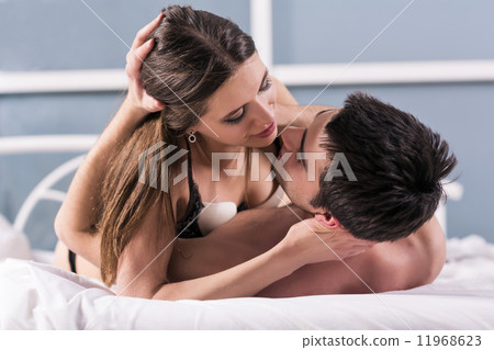Young passionate couple 11968623
