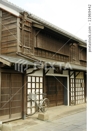 The streets of Sawara The streets of Sawara 11969442