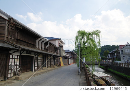 The streets of Sawara The streets of Sawara 11969443