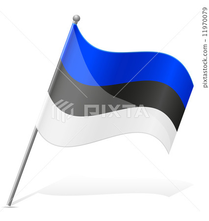 flag of Estonia vector illustration 11970079