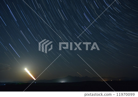 Musa-dake周圍的星空 Musa-dake周圍的星空 11970099