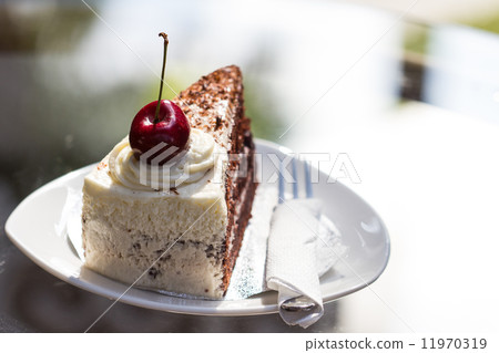 Cheesecake with Chocolate Cheesecake with Chocolate 11970319
