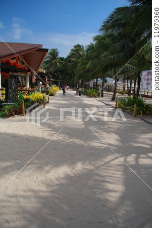 長灘島 度假 夏天 11970360