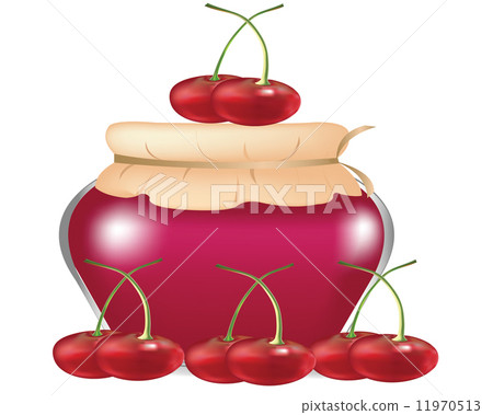 cherry jam 11970513