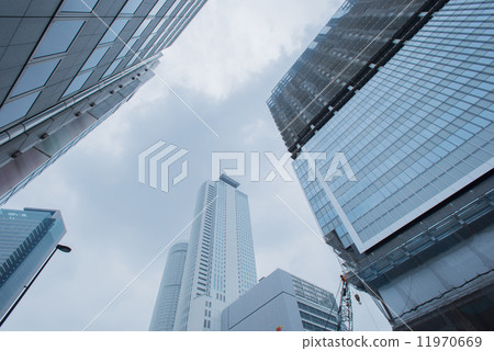 Redevelopment in front of Nagoya Station 11970669