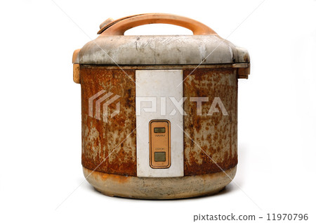 Rice Cooker in Grunge condition Rice Cooker in Grunge condition 11970796