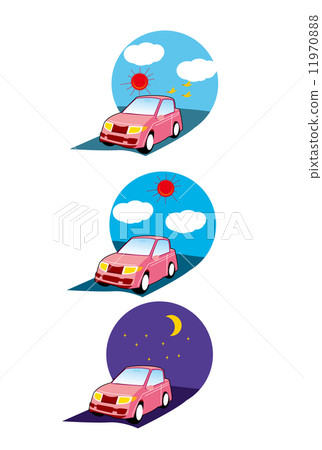 Car, Drive, Weather, Day, Night, Climate 11970888