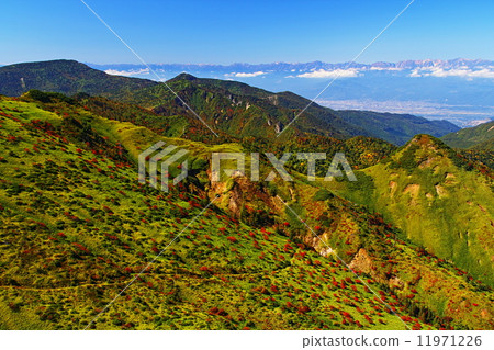 志賀高原和北阿爾卑斯山 11971226