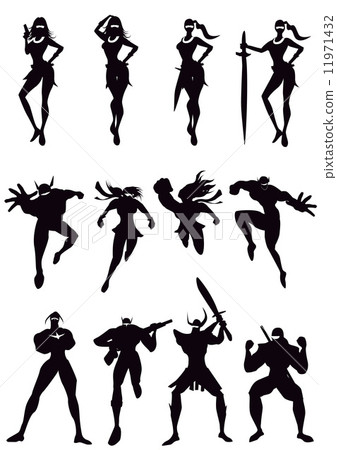 側影 側影 11971432