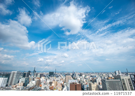 區域城市的城市景觀 11971537