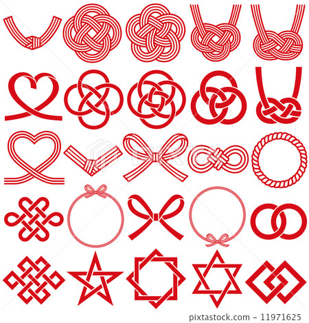 Watercolor icon 25 kinds 11971625