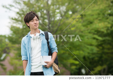 男子校園形象 男子校園形象 11971777