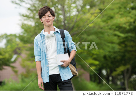 男子校園形象 男子校園形象 11971778