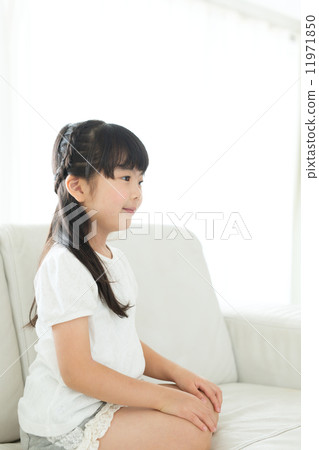 Girl on the sofa Girl on the sofa 11971850
