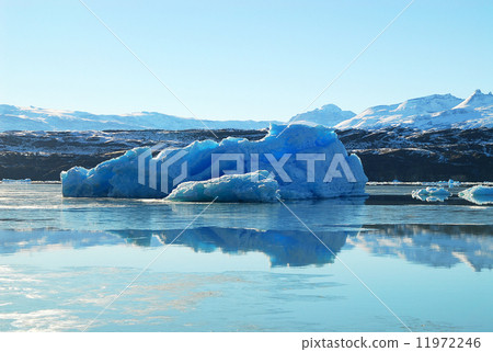 Argentina Uppsala Glacier Iceberg Argentina Uppsala Glacier Iceberg 11972246