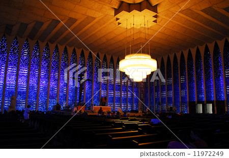 Brazilian Brasilia Dombosco Church 11972249
