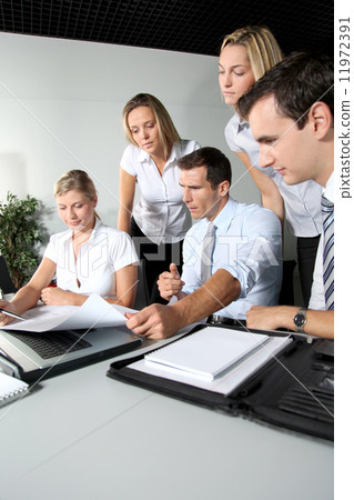 Business meeting Business meeting 11972391