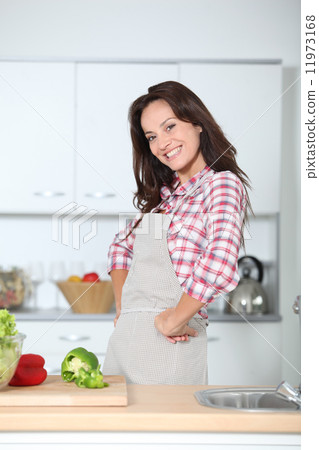 Happy housewive 11973168