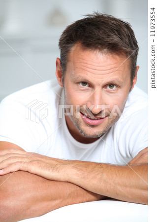 Closeup of handsome man Closeup of handsome man 11973554
