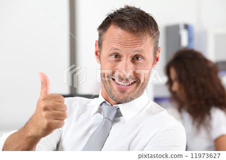 Positive business Positive business 11973627