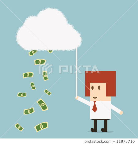 Businessman money Businessman money 11973710