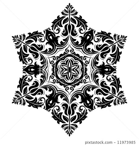 Orient  Pattern. Abstract Background 11973985
