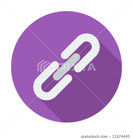 Link single icon. - Stock Illustration [11974495] - PIXTA