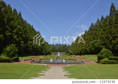 神奈川縣相模原公園法式花園9月 11974536