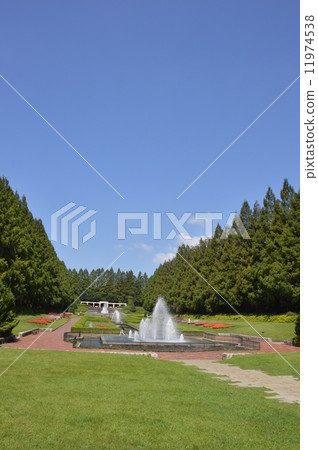 Kanagawa Sagamihara Park French style garden September 11974538