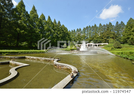 Kanagawa Sagamihara Park French style garden September 11974547