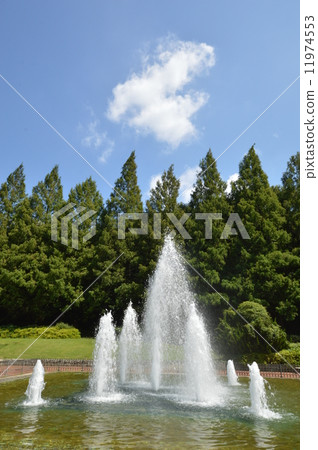 Kanagawa Sagamihara Park French style garden September 11974553
