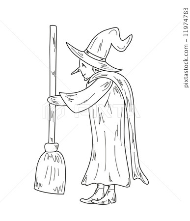 old witch 11974783
