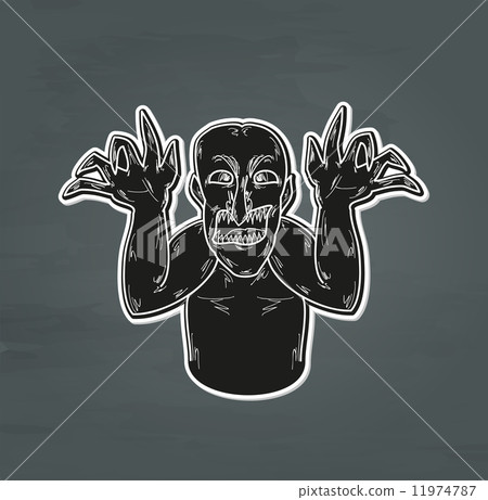 old ugly man 11974787