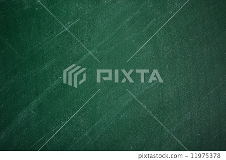 empty  green chalkboard 11975378
