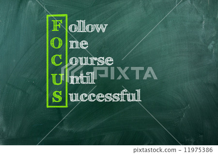 Focus acronym 11975386