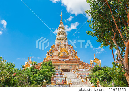 Stairway to Phasornkaew Temple ,Khao Kho Phetchabun Thailand Stairway to Phasornkaew Temple ,Khao Kho Phetchabun Thailand 11975553
