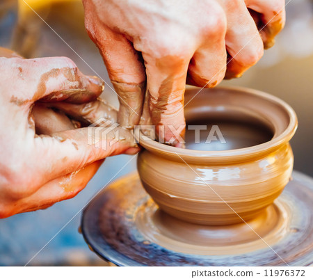 Potter and clay craft Potter and clay craft 11976372