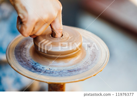 Potter and clay craft Potter and clay craft 11976377