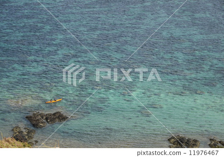 石垣島最北端的美麗海 11976467