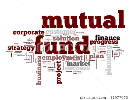 Mutual fund word cloud 11977070