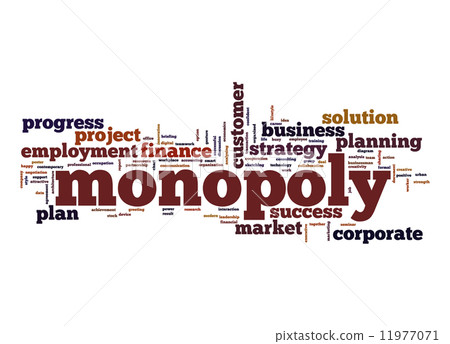 Monopoly word cloud 11977071