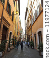 Back of alley of Rome 11977124