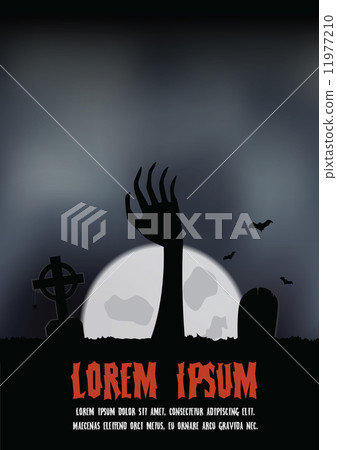 Halloween greeting card Halloween greeting card 11977210