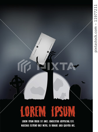 Halloween greeting card Halloween greeting card 11977211