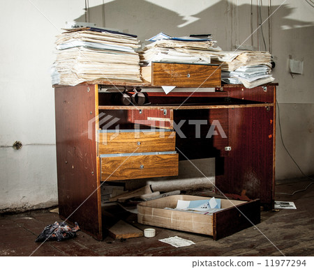 Messy workplace 11977294