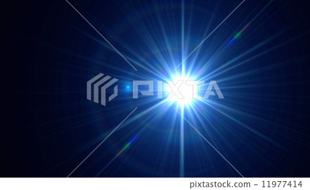 Dazzling light 11977414