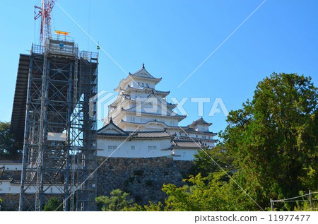Himeji Castle (As of September, Heisei 20) 11977477
