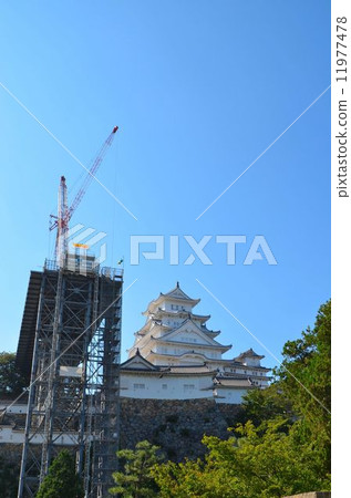 Himeji Castle (As of September, Heisei 20) 11977478