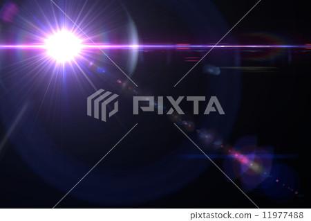 Flash emission Flash emission 11977488